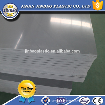 china factory hot sell sheet rigid pvc 3mm thick plastic sheeting